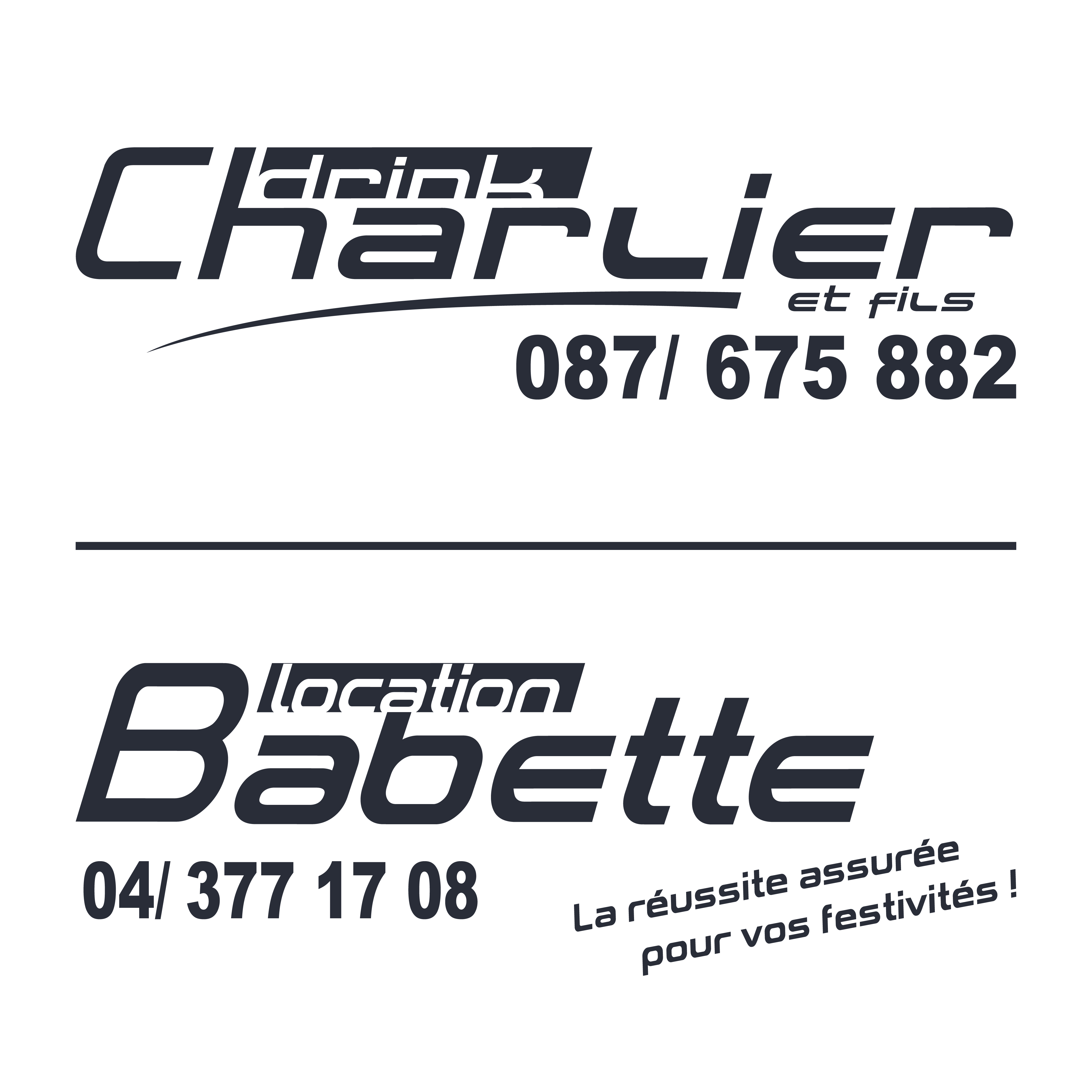 logo drink Charlier